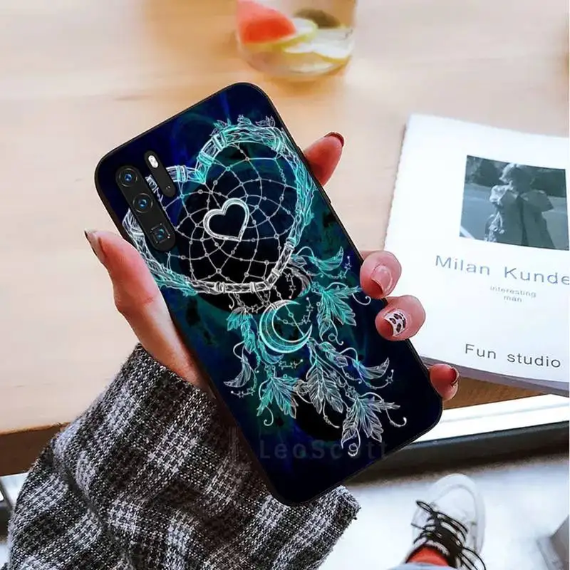 

Retro Flower Dreamcatcher Phone Cases For Huawei honor Mate mate P 10 9X 10i 20 30 40 y7 lite pro p smart 2019
