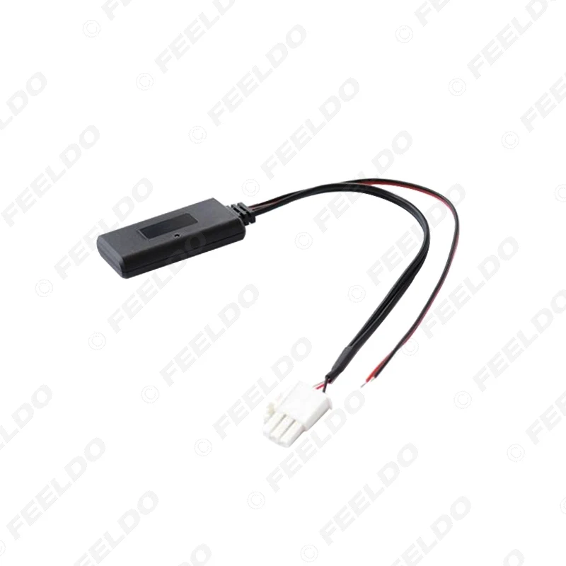 FEELDO 1 шт. автомобильный 3PIN CD беспроводной Bluetooth модуль аудио вход Aux кабель адаптер