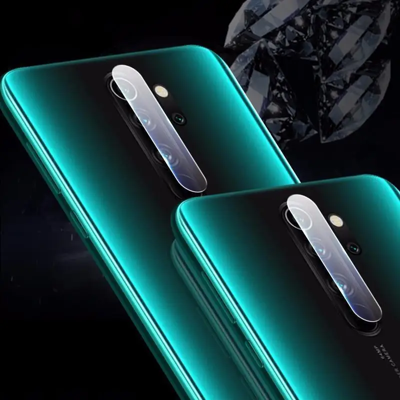 2 шт. задняя линза стекло для Xiaomi Redmi Note 8T 8 Note7 K20 8A Mi9 Lite 9Pro 9SE Закаленное Защитная