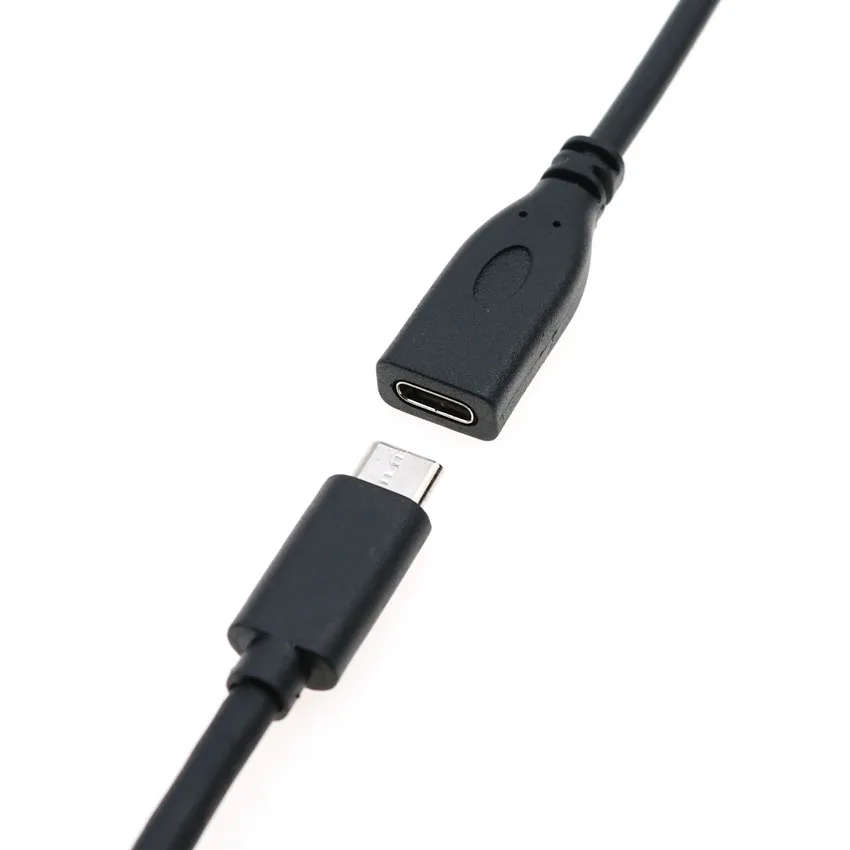 Удлинительный кабель Cltgxdd USB 3 1 Type-C штекер-гнездо 0 2 м | Обустройство дома