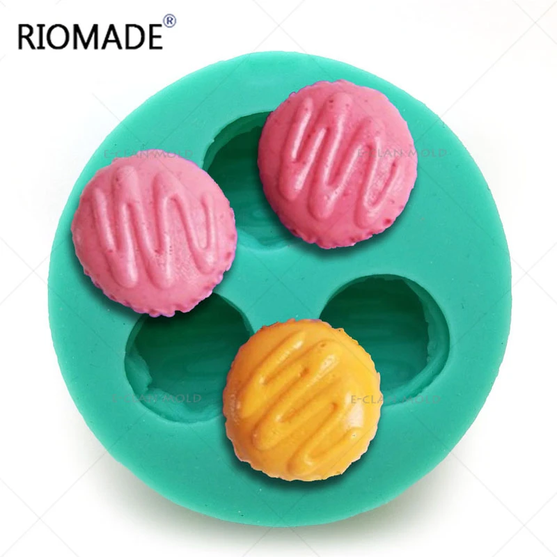 Силиконовые формы Макарон для помадки инструменты украшения шоколадного