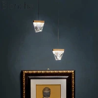 modern led crystal wall lamp nordic wall sconce lights for home bedroom kitchen living room restaurant loft fixtures luminaire