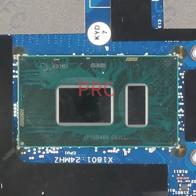 Verkaufen 01YR300 Für LENOVO Thinkpad T580 P52S I7-8550U Notebook Mainboard 17812-1 448,0 CW 07,0011 N18M-Q1-A1 DDR4 Laptop Motherboard