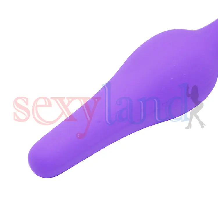 Силиконовые Velet Touch анальные секс-игрушки Анальная пробка вставка с сильной