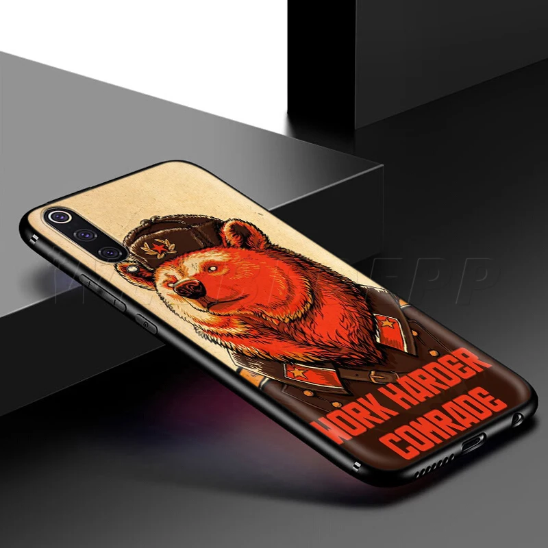 Webbedepp чехлы с коммунистическими друзьями для Samsung Galaxy S7 S8 S9 S10 Plus Edge Note 10 8 9 A10 A20 A30 A40