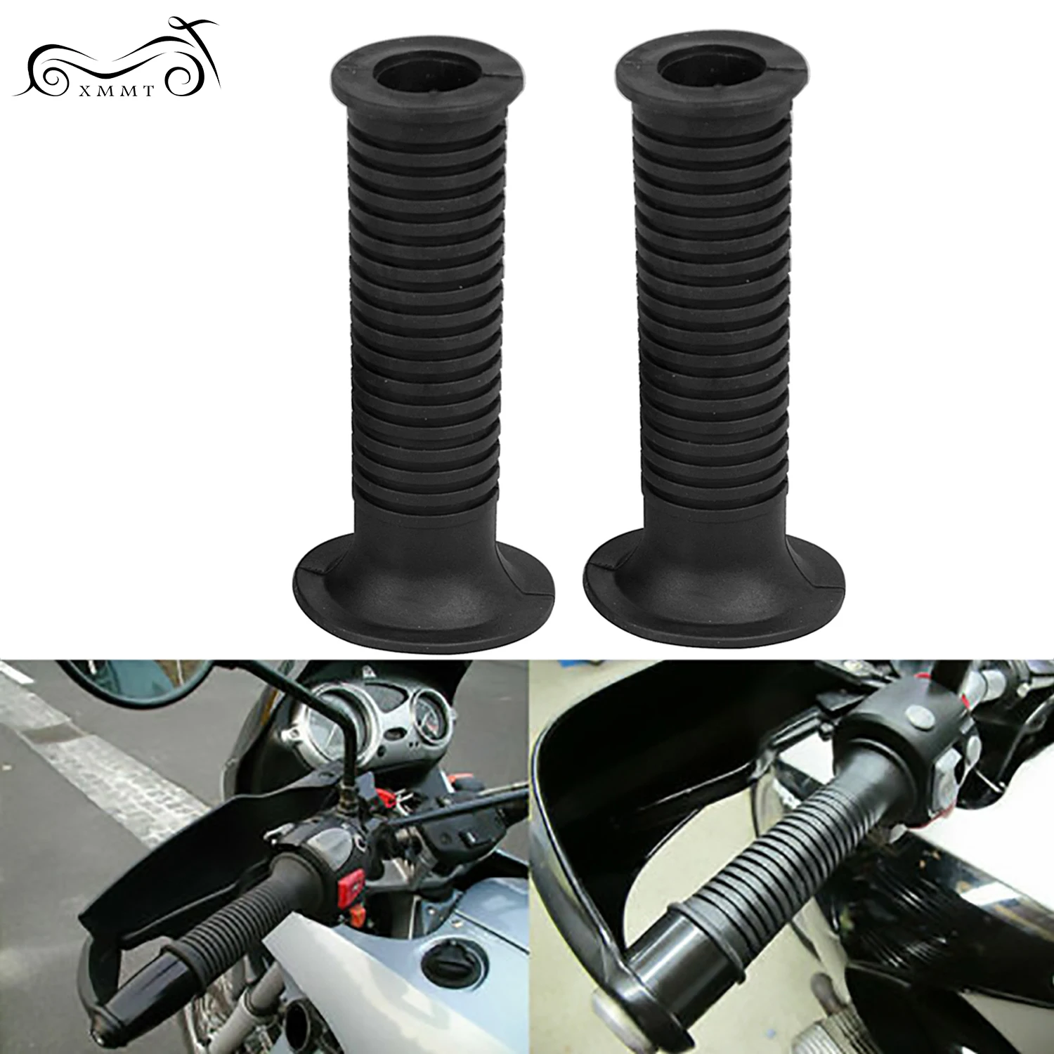 Для BMW R1100 R1150 R1200RT R1200LT R1150RT GS R S F650 черный/коричневый 22 мм 7/8 "руль мотоцикла