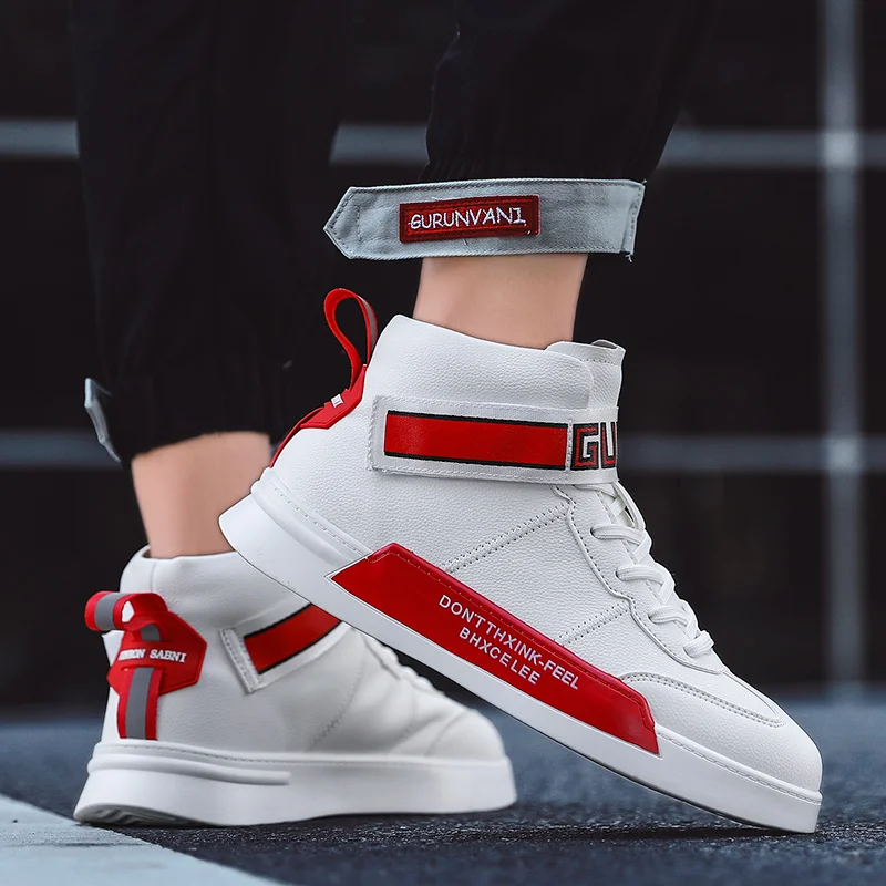 

Casual Sneaker Shoes Man Fashion Zapatos Casuales Para Hombre De Cuero Sneakers Male Men Leather Men's 2020 Mens Causal