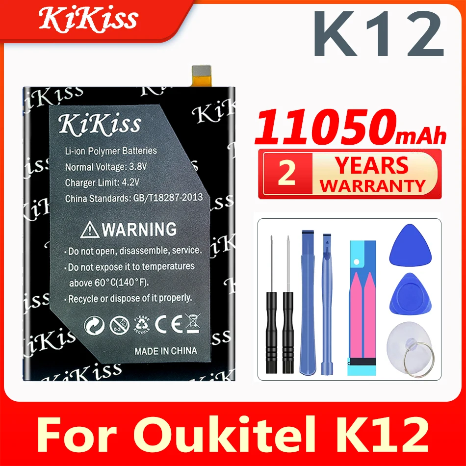 

Сменный аккумулятор KiKiss 11050 мАч K12 для oukitel K12 K 12