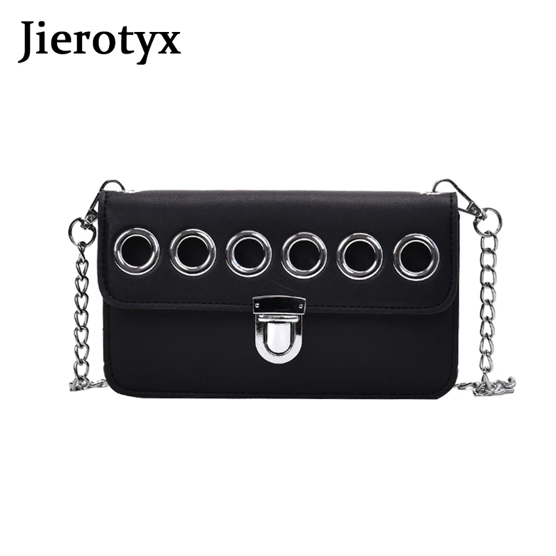 

JIEROTYX высококачественные Сумки из искусственной кожи для женщин повседневные маленькие сумки модные шикарные однотонные женские сумки-мес...
