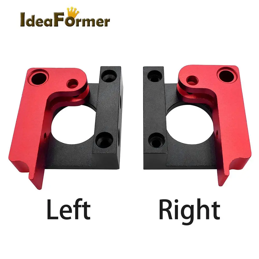 Экструдер MK8 Bowden обновленный алюминиевый удаленный Фидер с мотором высотой 40 мм 1