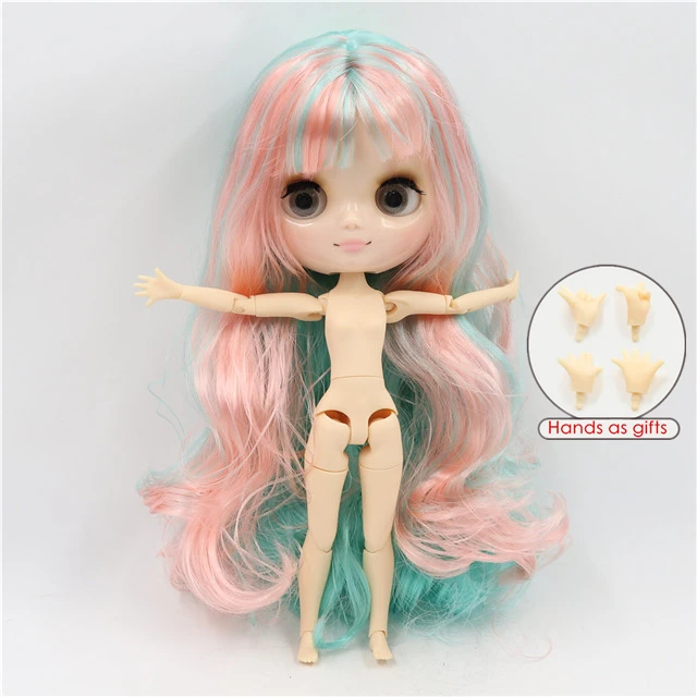 Nude doll Фабрика blyth Middie кукла 1/8 bjd 20 см Специальное предложение Подарочная игрушка на продажу по низкой цене - Цвет: Nude doll