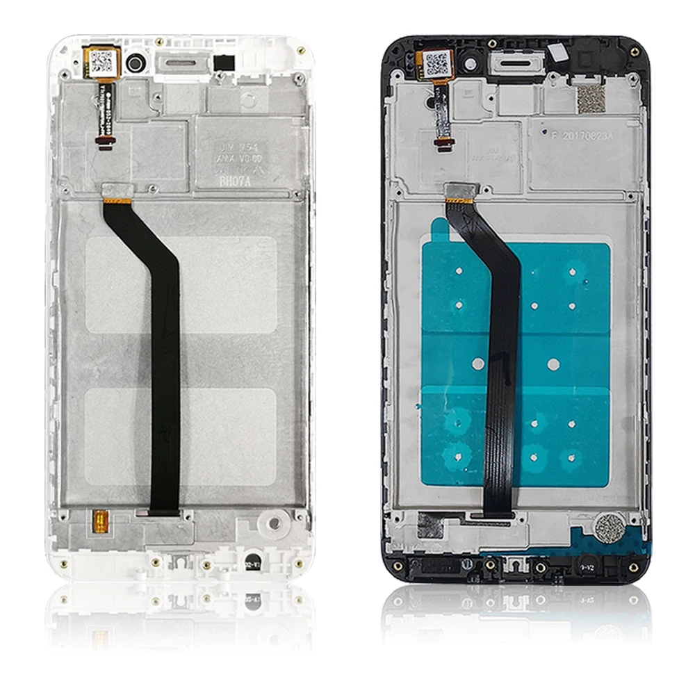 ЖК-дисплей 5 2 дюйма для Vernee M5 дигитайзер в сборе с рамкой стекло ремонта телефона