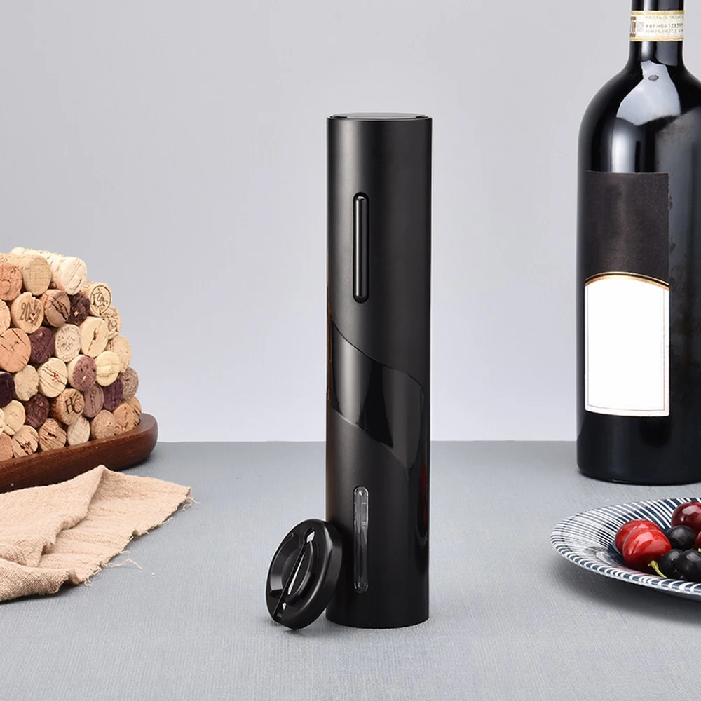 

Rechargeable Electric Wine Bottle Opener Corkscrew Foil Cutter Set Automatic Bottle Opener for Red Wine Kitchen Tool Can Opener