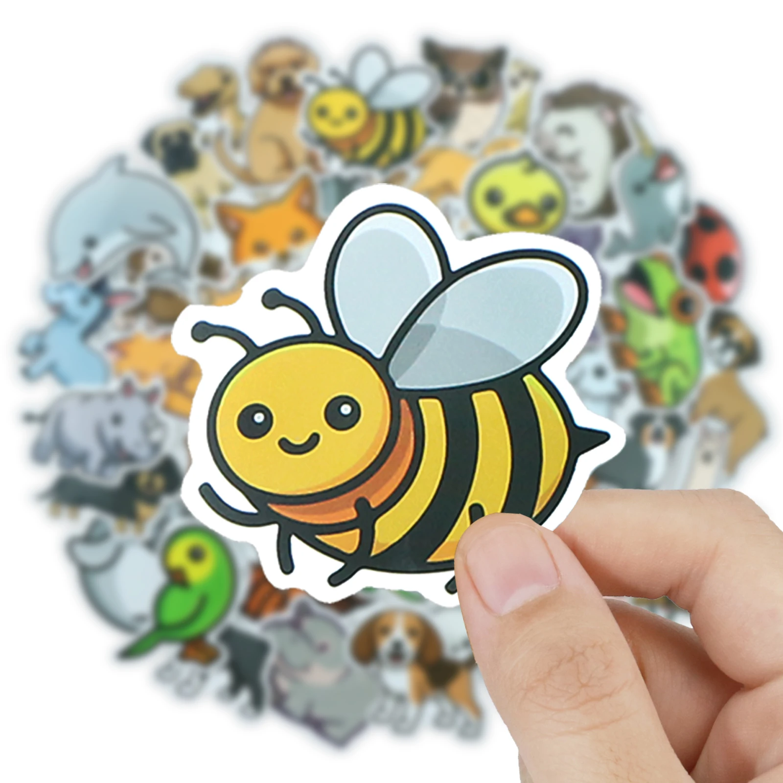 50 шт. водонепроницаемые наклейки для ноутбука автомобиля багажа мотоцикла