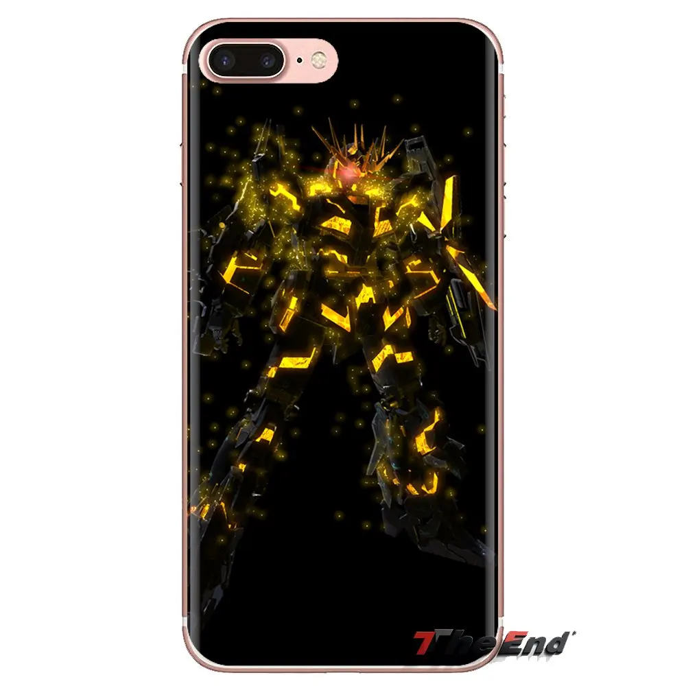 Мягкие прозрачные чехлы для Xiao mi 6 A1 Max x 2 5X 6X Red Note 5 5A 4X 4A A4 4 3 Plus Pro gunдамская UCRX-0 |