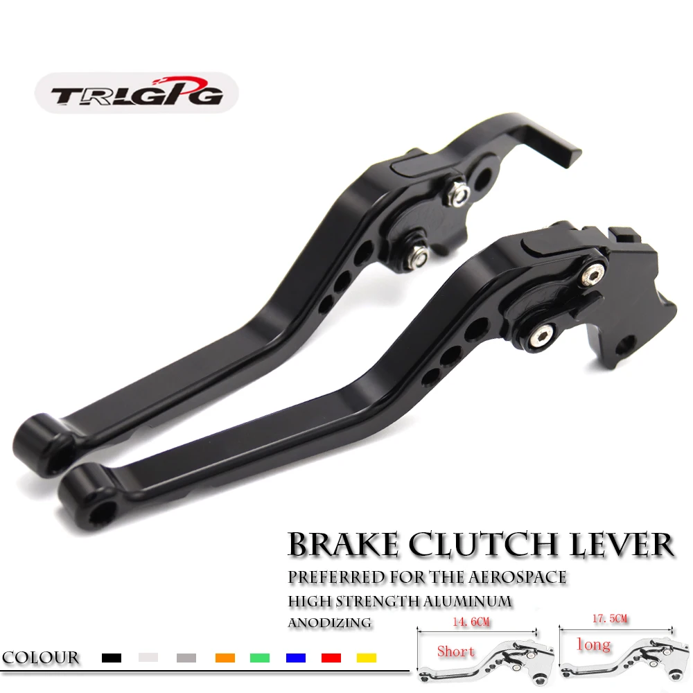 

CNC Motorcycle Accessories Short/long brake clutch lever For SUZUKI DL1000/V-STROM 2002-2018 TL1000R 1998-2003