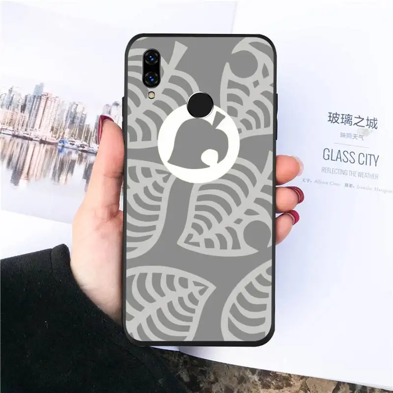 

Animal Crossing cartoon Phone Case For Huawei honor Mate P 10 20 30 40 Pro 10i 9 10 20 8 x Lite Luxury brand shell funda coque