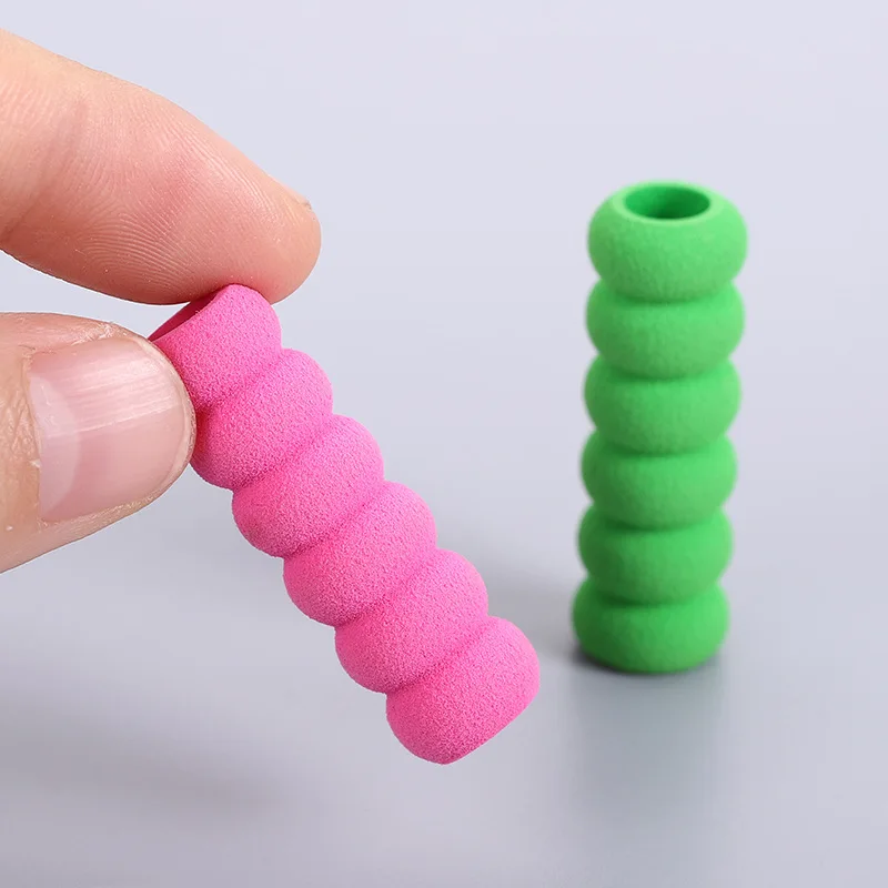 6 шт. 5D Бриллиантовая живопись искусственная ручка чехол защитные пальцы губка