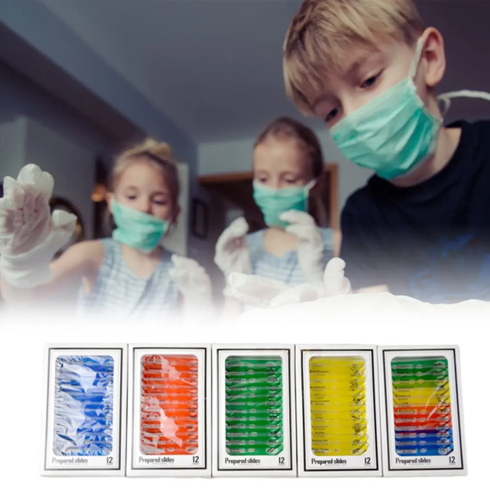 Моделирование биологической науки Hd микроскоп детская головоломка Раннее