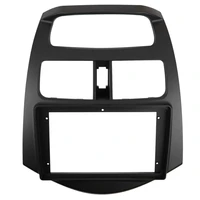 9 inch radio fascias for chevrolet spark 2010 2013 double din dvd stereo panel dashboard refitting installation frame