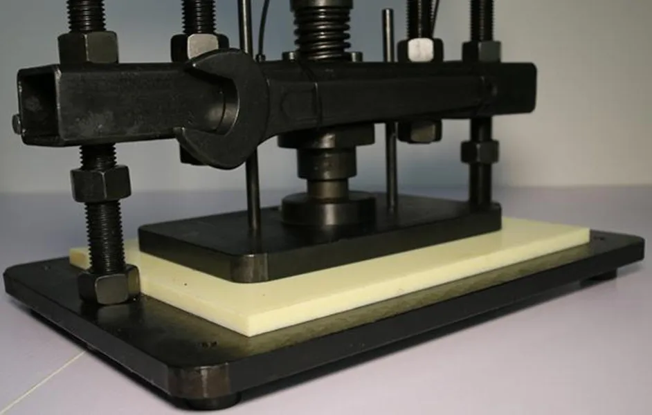 Пресс форма CE пресс машина для резки образцов кожи|Аппараты высечки фигур| |