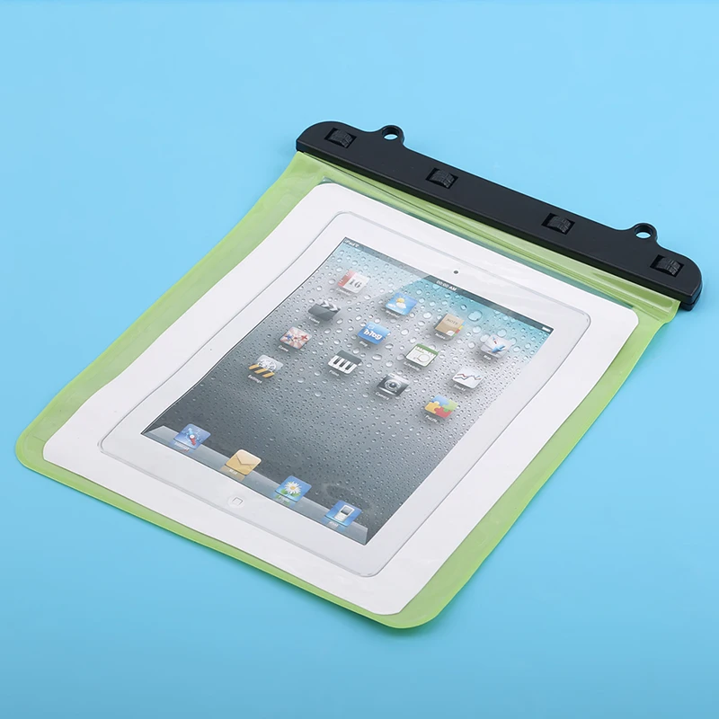 

Universal Tablet Waterproof Case Ipad 2021 Protect Dry Bag Pouch Tablet Accessories Dropshipping