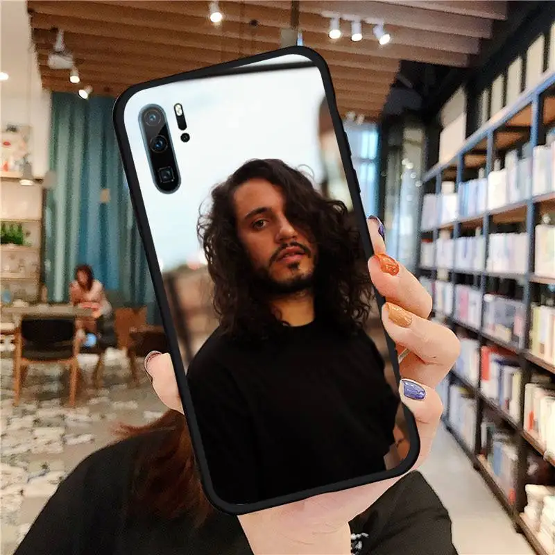 

rapper russ black Phone Case For Huawei honor Mate P 9 10 20 30 40 Pro 10i 7 8 a x Lite nova 5t Soft silicone funda