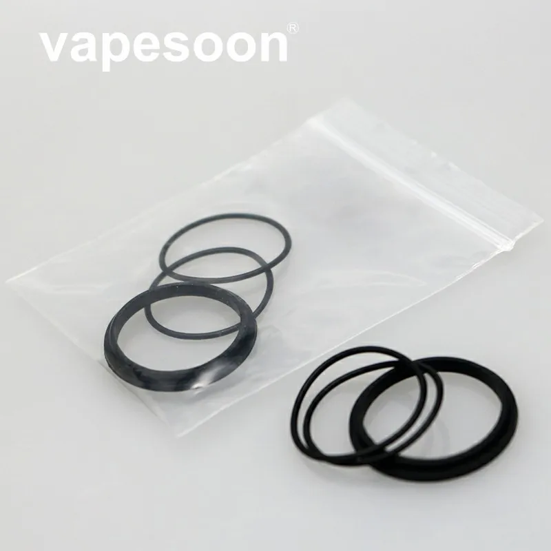 

1/10/20/50 sets VALYRIAN O-Rings Sillicone Seal Ring for UWELL VALYRIAN Tank Atomizer(3 Rings/set)