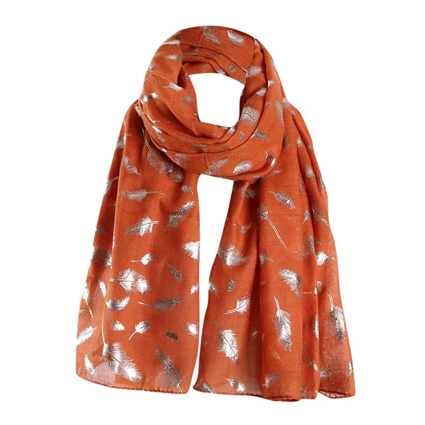 Мягкий Шифоновый Шарф женский шарф с градиентным принтом модный качественный