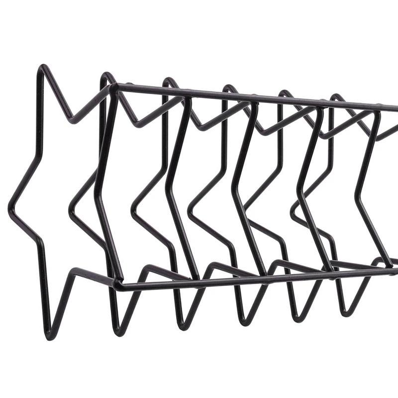 

Pentagram Metal Bookend Creative Star Book Standing Document File Desktop Manager Bookshelf Stand