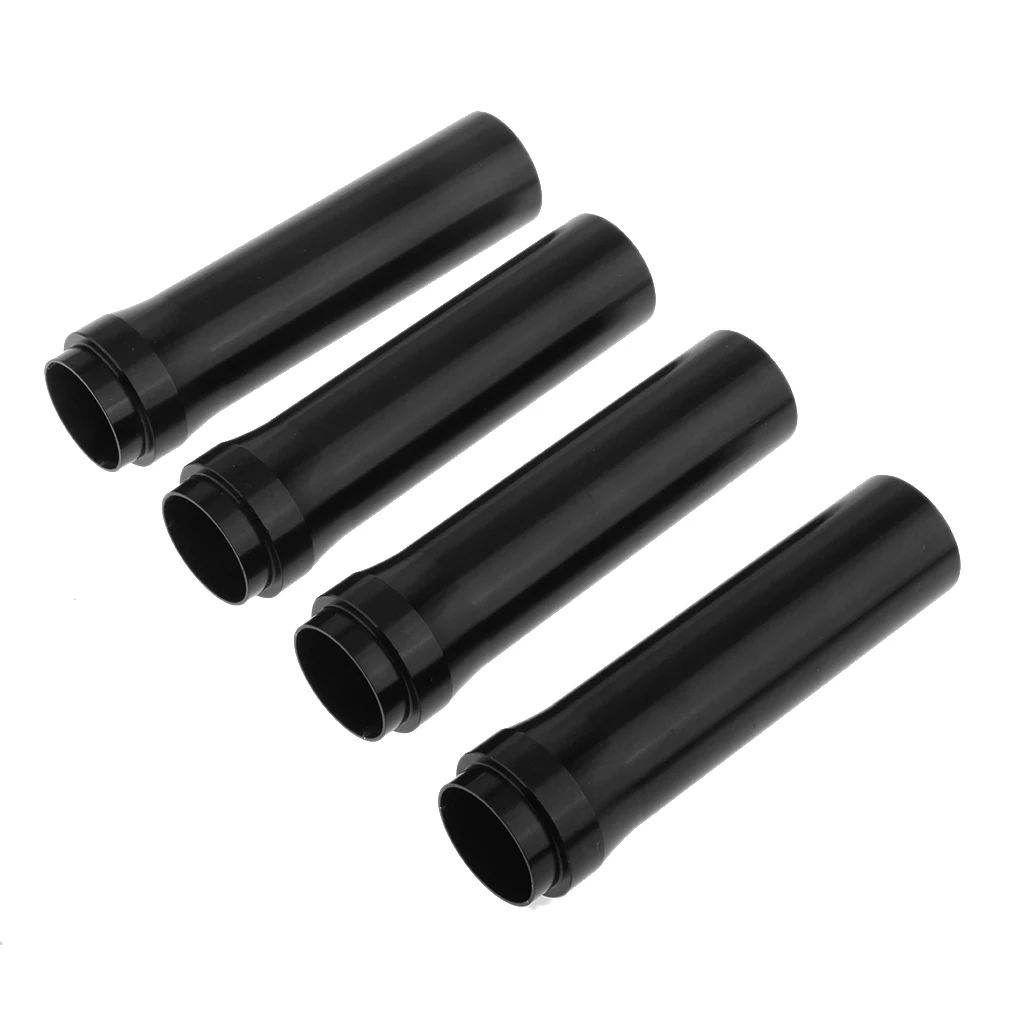 

Set of 4 Metal Pushrod Tube Cover Complete Kit for Harley Touring Twin Cam