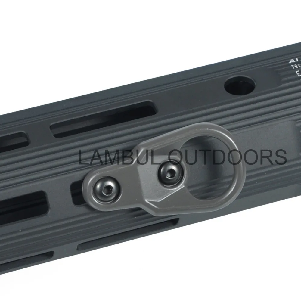 Тактический MLOK Handguard MS2 MS3 Адаптер для крепления на ремне накладки ключей мод