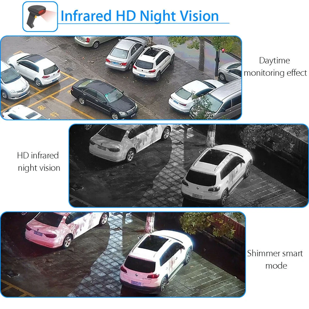 FHD 1080P Wi-Fi IP камера беспроводная проводная PTZ наружная водонепроницаемая
