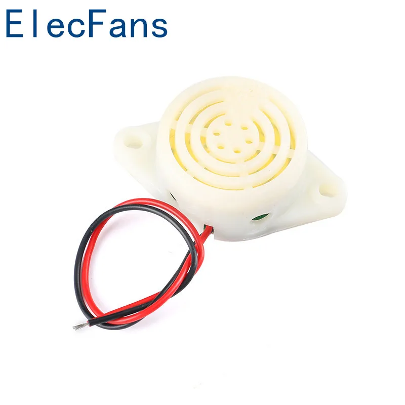 Электронный зуммер с высоким децибелем звуковой динамик постоянного тока 3 24 В