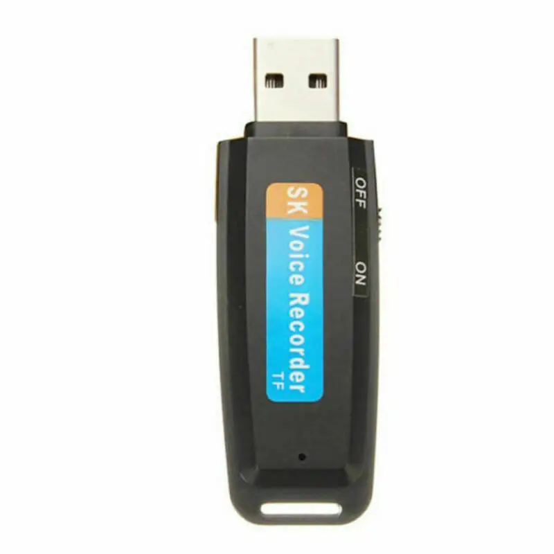 

USB-диктофон с поддержкой карт Micro SD и TF, 1-32 Гб