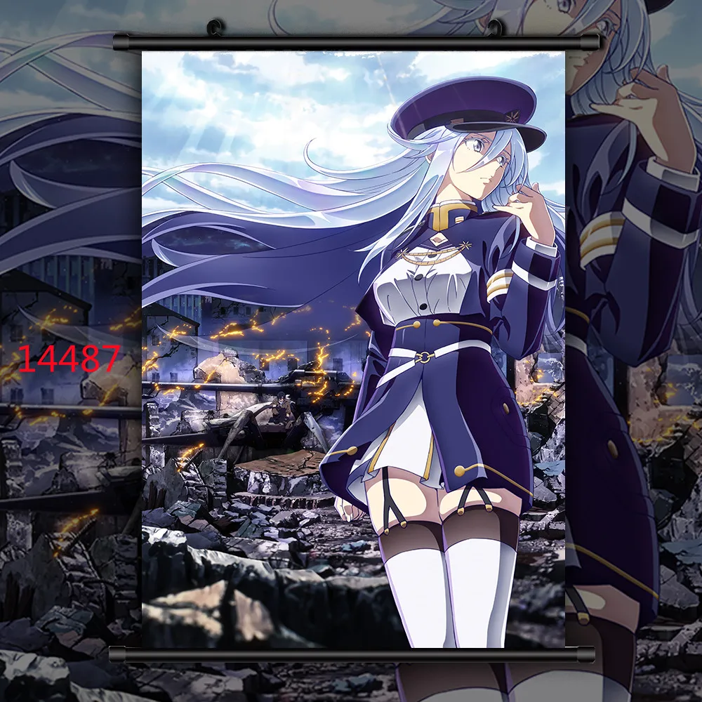 Аниме постер на стену с мангой 86-восемьдесят tysix аниме постеры Картина холсте