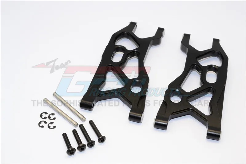 GPM алюминий передний нижний рычаг для AXIAL YETI Point AX90068 RC Upgrade|Детали и аксессуары| |