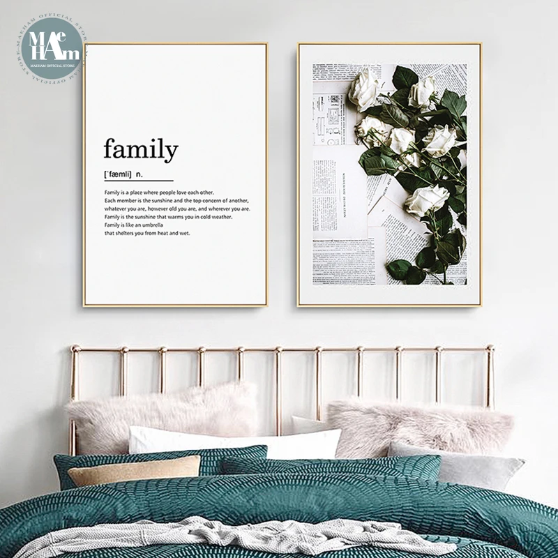 Скандинавский минималистский фотографический плакат на холсте рисунок фигурки