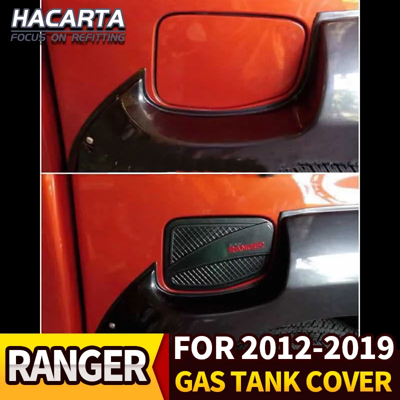 Бесплатная доставка 2012-2019 Ranger черный цвет красные буквы крышка масляного бака