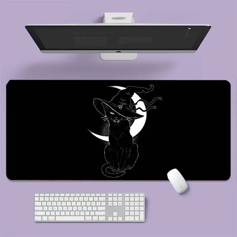 

Witches Moon Tarot Laptop Gaming Mice Mousepad Large Gaming Laptop XL Non-slip Rubber Office Computer Mouse Pad