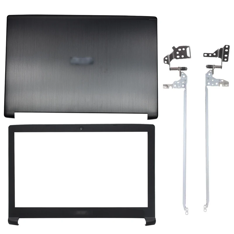 Metal AB Hinges Для acer Aspire 5 A515-51 A515-51G ноутбук ЖК задняя крышка/ЖК передняя рамка/Петли L& R AM28Z000100 AM28Z000200 - Цвет: Metal AB Hinges