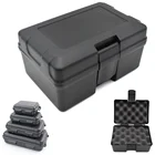 Прочные защитные EDC герметичный ящик для инструментов Водонепроницаемый хранилища чехол патроны контейнер на открытом воздухе Охота и оборудование Портативный Мини-коробки
