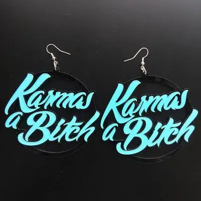 Горячая Распродажа Модные Акриловые Висячие серьги для женщин девочек преувеличенные большие красные губы серьги панк забавные очаровательные ювелирные серьги Подарки - Окраска металла: blue