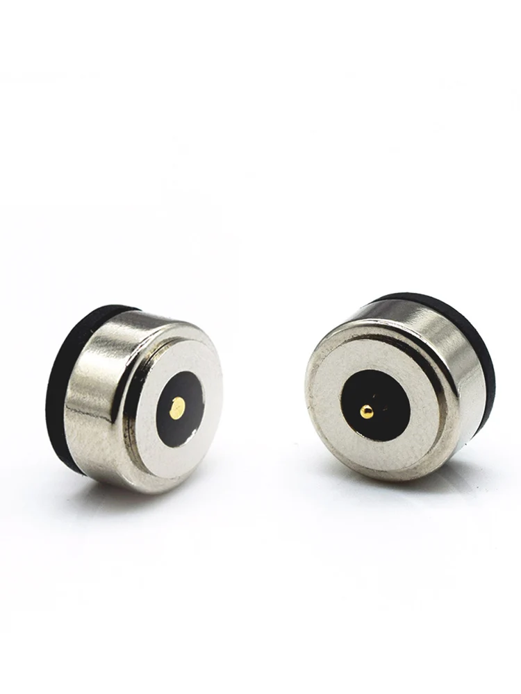 

Magnetic Pogo pin connector 2/3P 4pin through hole male female Spring-Loaded DC Power Charge Probe