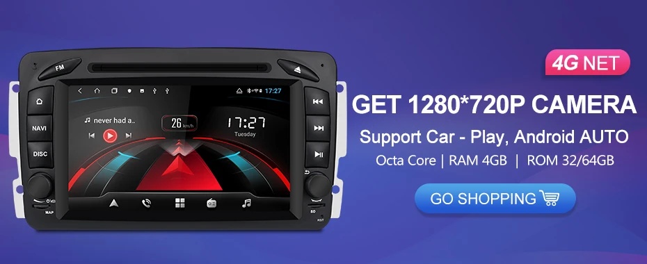 Isudar Автомобильный мультимедийный плеер Android 8,0 gps 2 автомобиля гама радио DSP для Mercedes Benz/W209/W203 Viano/W639/Vito FM радио