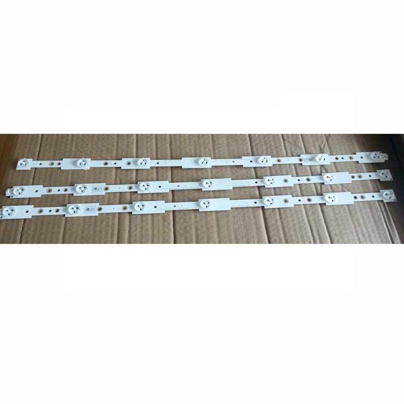 3 шт. светодиодный полоски Подсветка лампы SW 32 3228 07 Rev1.4 LBUA SDL320X1 S08B для Skyworth ''ТВ