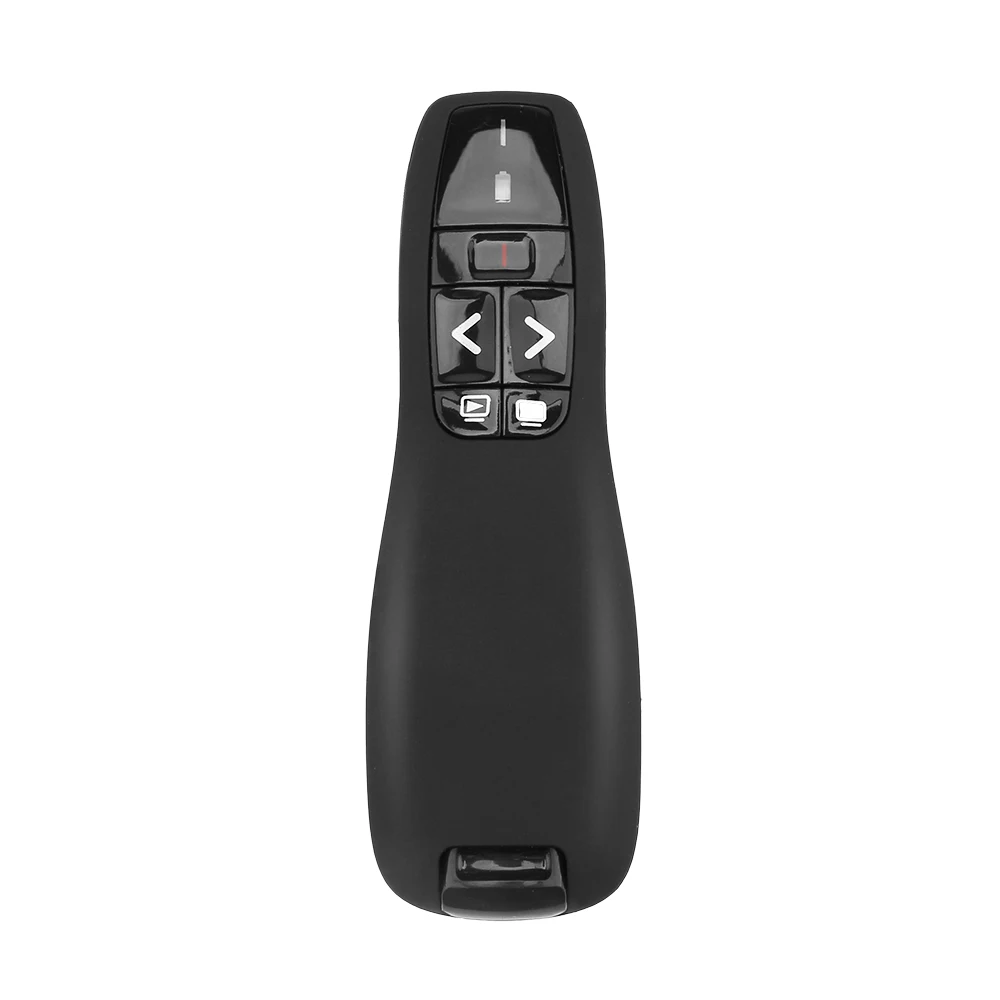 Powstro 2 4 ГГц мини удобный ручной USB PPT беспроводной Презентер RF пульт