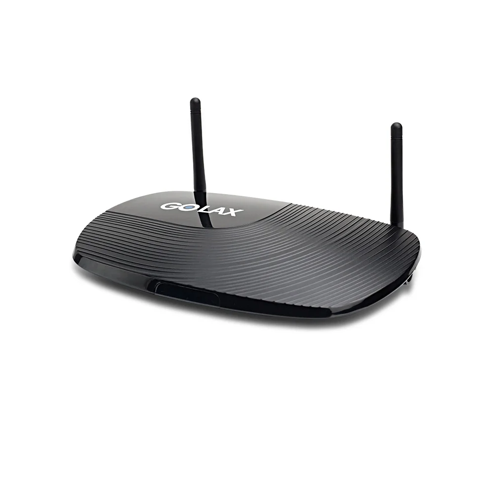 ТВ приставка Golax M8 4K Android 7 1 четырехъядерный процессор Amlogic S905W + 8 Гб HDR 100 Мбит/с 2 4