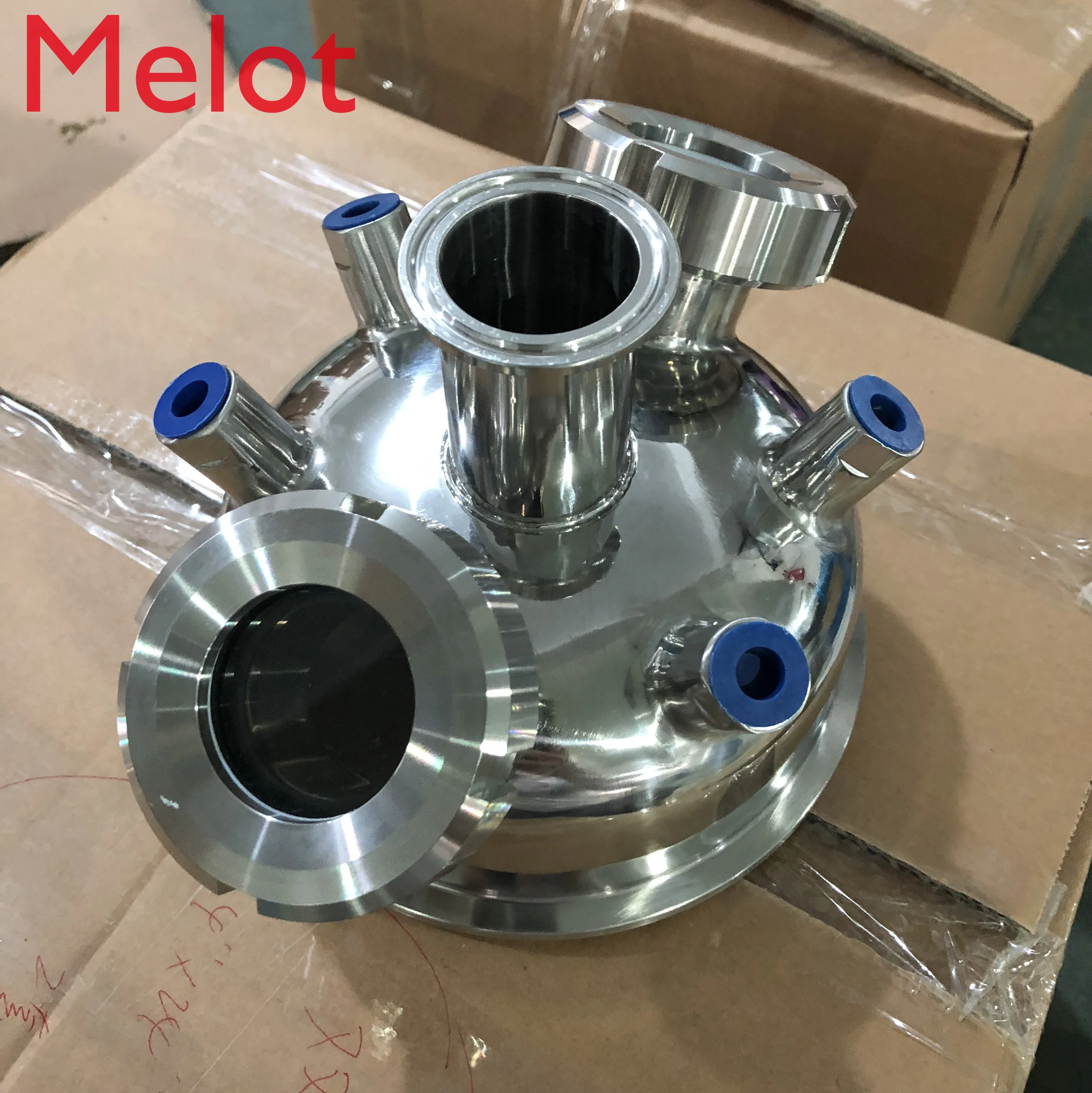 

JQ 4inch 6inch 8inch 10inch 12inch Hemispherical reducer use for BHO Closed Loop Extractor