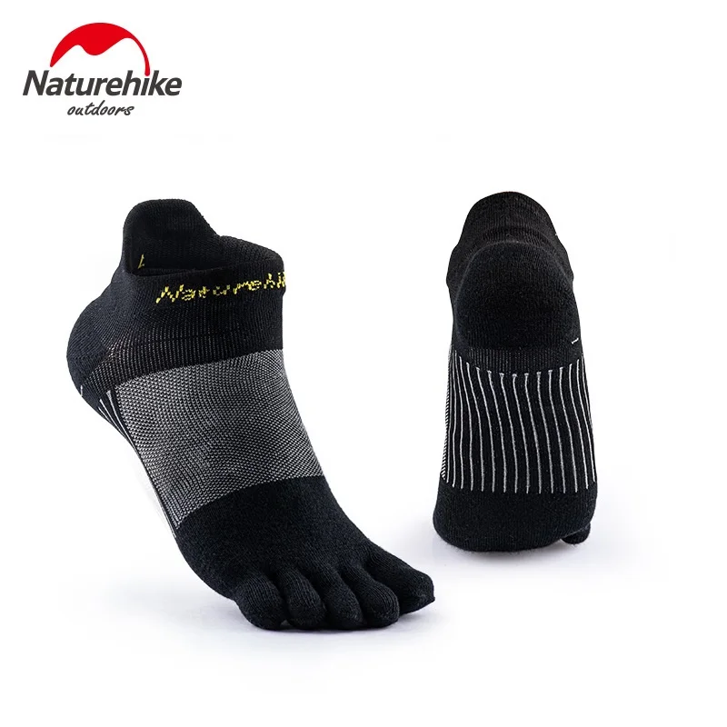 Naturehike Coolmax спортивные беговые носки с отдельными пятью пальцами ног мужские и